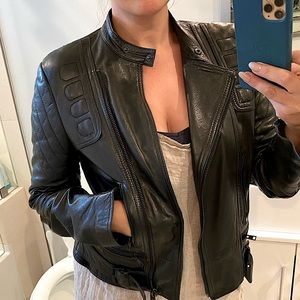 AllSaints Spitafields Martell Biker Jacket